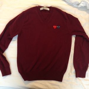 CDG V neck